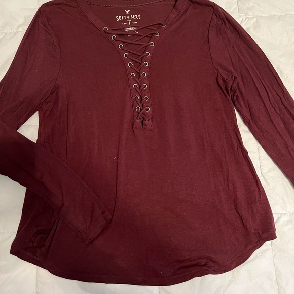 AmericanEagle Soft and Sexy long sleeve - Picture 5 of 5